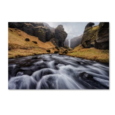 Trademark Fine Art Ivan Ferrero 'The Hidden Gem' Canvas Art, 12x19 1X01356-C1219GG